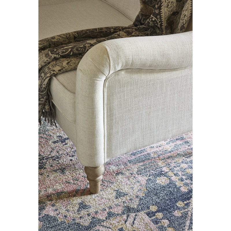 Tapis Atal Southwestern Rose, Rectangle 7 pi 10 po x 10 pi