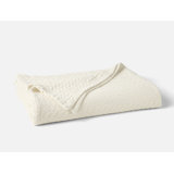 Angeles Organic Matelasse Cotton Blanket