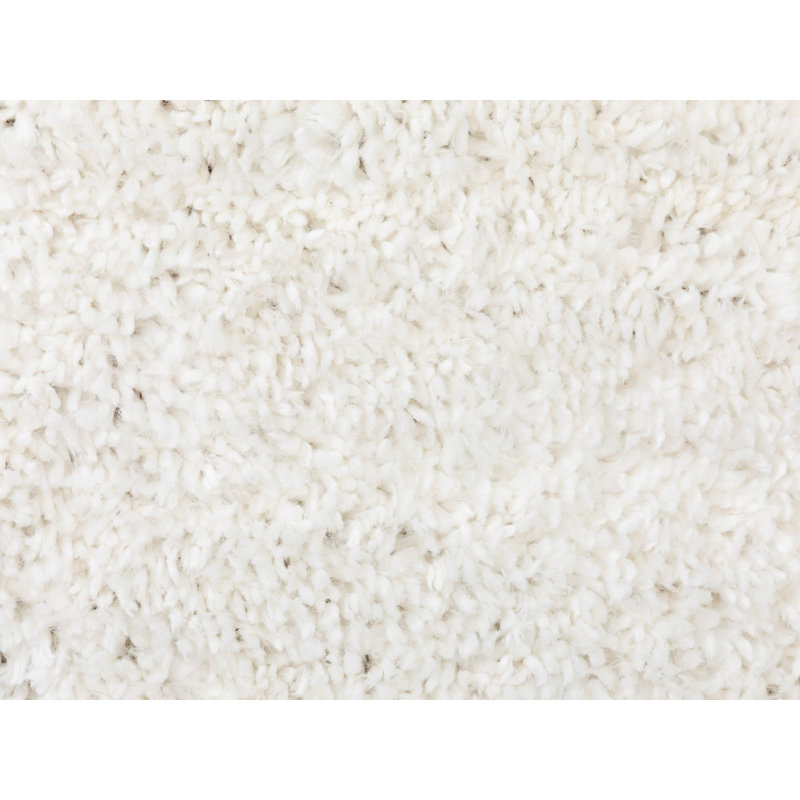 Jahmar Solid Colour Shag Area Rug, Rectangle 160 x 230 cm