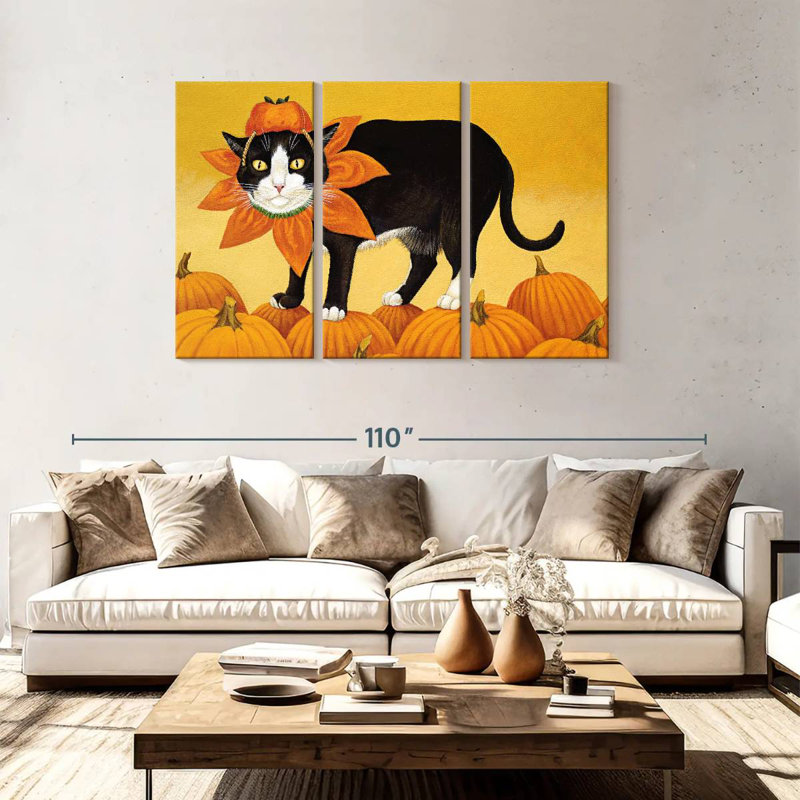 Brampt Pumpkin Scooter, 48" H x 74" W