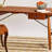 Retro Light luxury style Ash Wood Writing Desk-308567368
