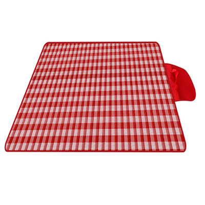 Picnic Dish  Camping Picnic Blanket Outdoor Foldable Beach Mat 39x59in