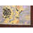 One-of-a-Kind 4' x 6'3" New Age Rectangle Silk and Wool Area Rug in Black and Brown