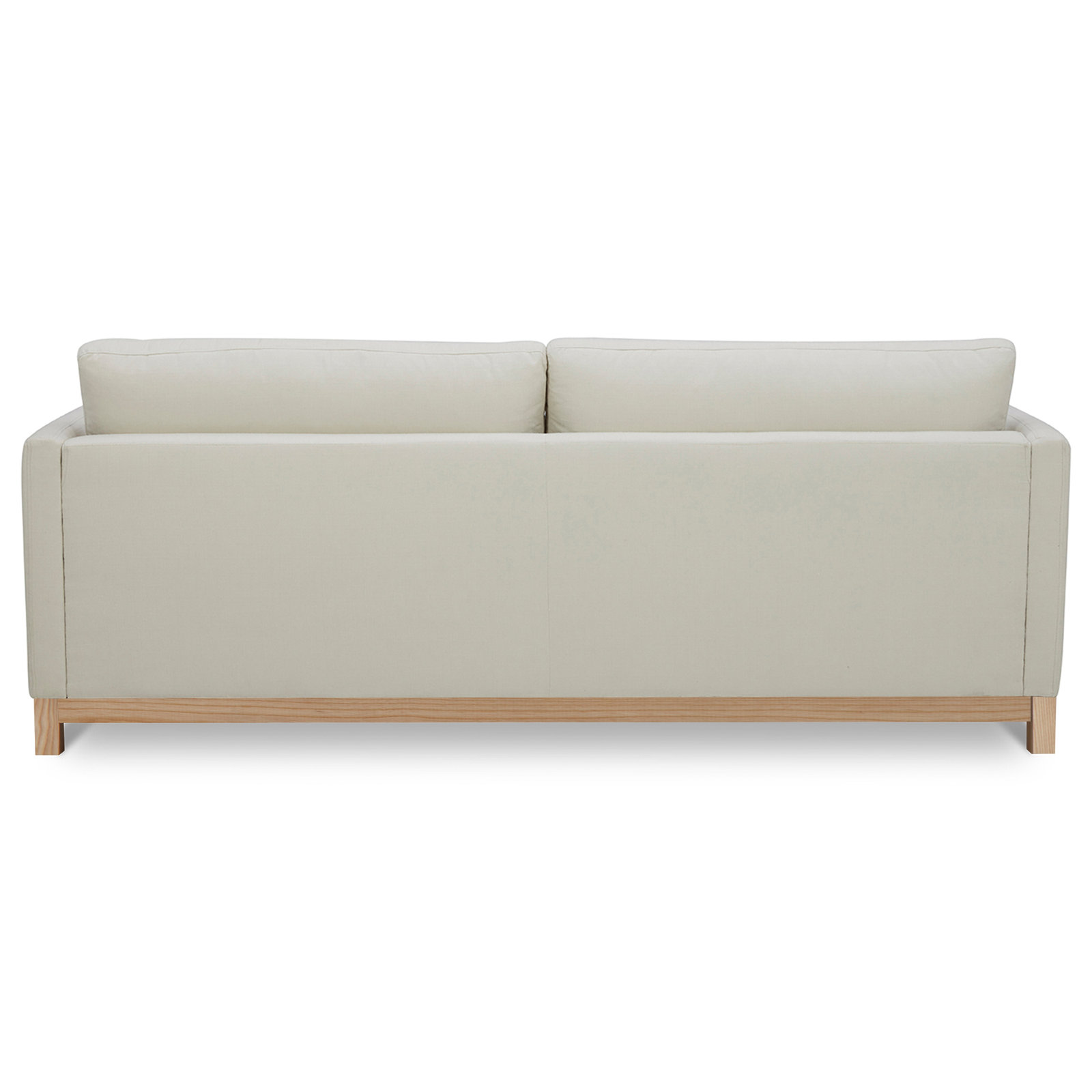 Bobbi 2 Piece Upholstered Living Room Set, Flanigan Cotton