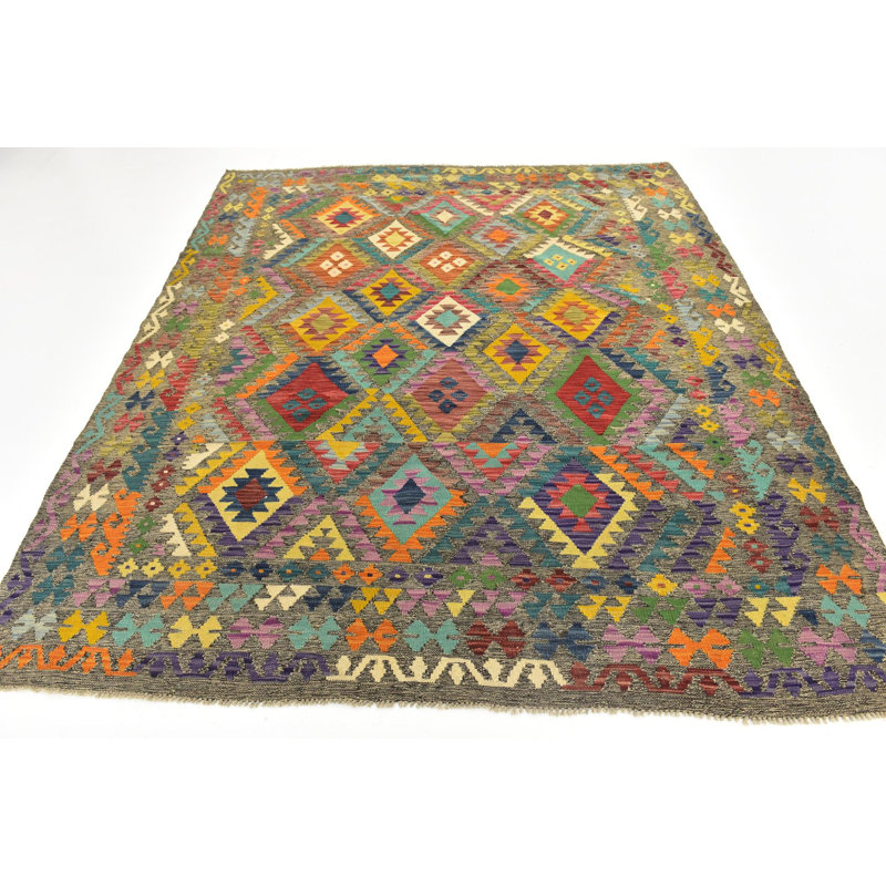 Square Parrett Multi Rug
