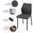 5-Piece Round Dining Table Set, 37 Inch Kitchen Table And 4 PU Leather Chairs-123215281