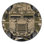 Machine Washable Transportation Brown Area Rug