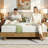 LUMERIS Cooling Gel Memory Foam Mattress - CertiPUR-US Certified for Pressure Relief & Support-1357091767-1357091765