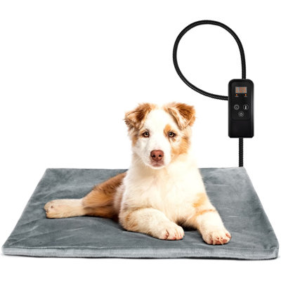 Dog & Cat Heating Pad With Removable Cover