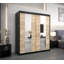 Avyansh 2 Door Manufactured Wood Wardrobe-398147497