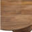 Daelan Mango Round Solid Wood Top with Solid Wood Base Dining Table