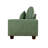 Chenille Sofa Square Arms Sofa-123136983