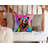 Hippie Animals Outdoor Throw Pillow-94412375