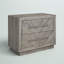 Table de chevet 2 tiroirs Kymar