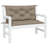 Outdoor 2.8'' Bench Seat / Back Cushion-1901393933-1921346518