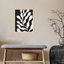 Retro Matisse Inspired Abstract Botanical 3 Black-1850115863-1850115859