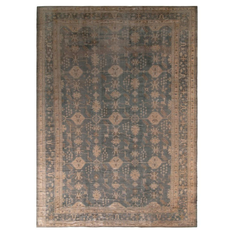One-of-a-Kind 13' X 18'3" Hand Knotted Area Rug