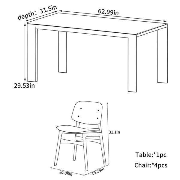 Dimensions du produit