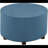 Round Ottoman Slipcover Polyester Blend Footstool Protector Covers Stretch With Elastic Bottom Feature Textured Machine Washable Jacquard Fabric-1367539726