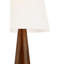Crue 66" Floor Lamp with Linen Shade-767076666