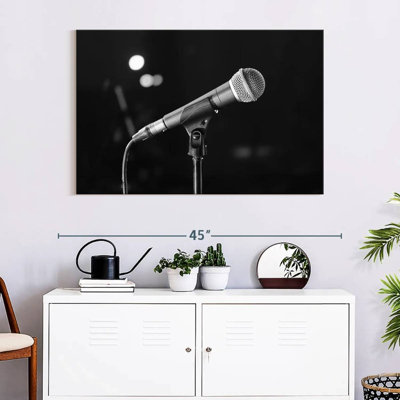 Microphone Abarca