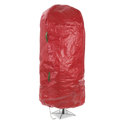 Sac pour arbre de Noël Whitmor - rouge