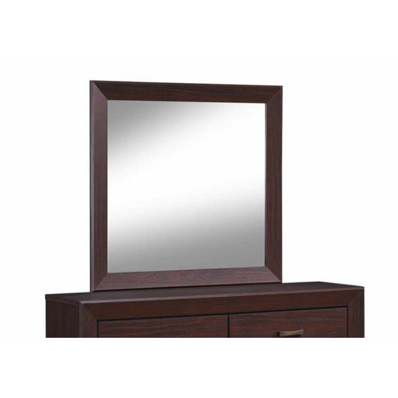 Miroir rectangulaire pour commode Angus