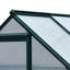 Calhoon 6 x 4ft Polycarbonate Greenhouse Walk in Slide Door Dark Green