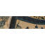 Antique Peking Chinese Medallion Beige 1890s Rug