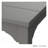 Chinoiserie Square Plastic Outdoor Side Table-96062417