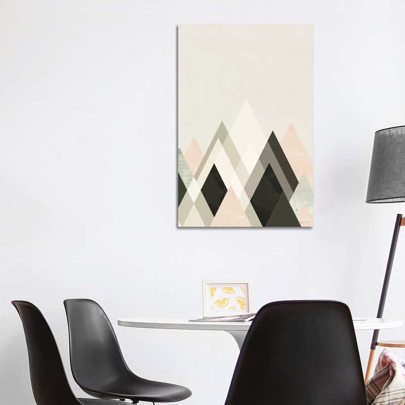 Mountains Beyond Mountains III - Wrapped Canvas Print, 101.6 cm H x 66.04 cm W x 3.175 cm D