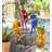 Animals Metal Garden Statue
