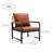 Faux Leather Armchair-91809830