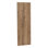 Panneau d'extrémité en panneau de fibres à densité moyenne (MDF) de l 12 po x H 36 po prêt à assembler