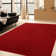 Latitude Run® Solid Color Custom Size Runner Area Rugs Red