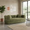 Boneless Modular Compression Sleeper Sofa