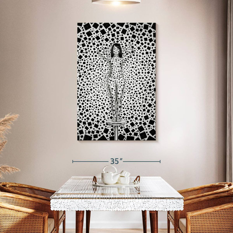 Senne Less Is More Illusion, 24" H x 16" W