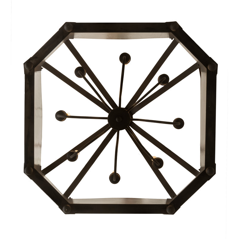 Citadel 8 - Light Chandelier