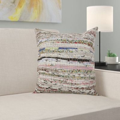 Crozier Striped Square Cushion Cover