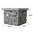 SQUARE MGO FIRE PIT - 40000 BTU-1532520320-1532520321