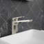 Single-Hole Single-handle Bathroom Faucet with Drain Assembly-87497597