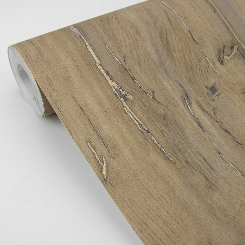 Rouleau de papier peint Dundee, Jackson Taupe 33 pi x l 20,9 po, Brun