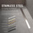 36" Reversible Linear Shower Drain Trim-109286892