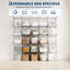 95cm W Metal Shelving Unit-731414476