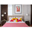 Fuchsia Fringed Pillow