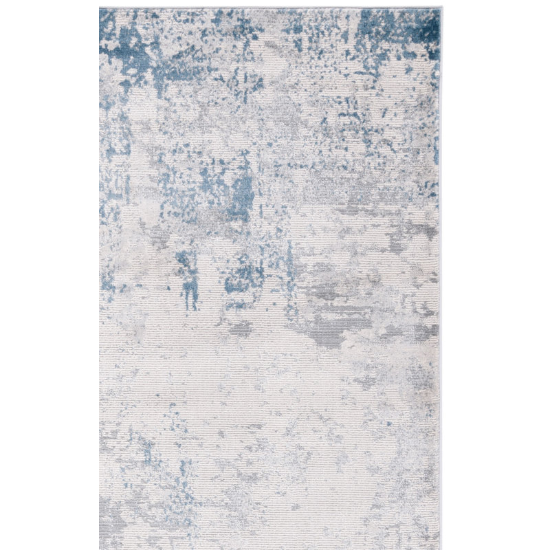Keyra Performance Abstract Rug, Rectangle 4' x 6'