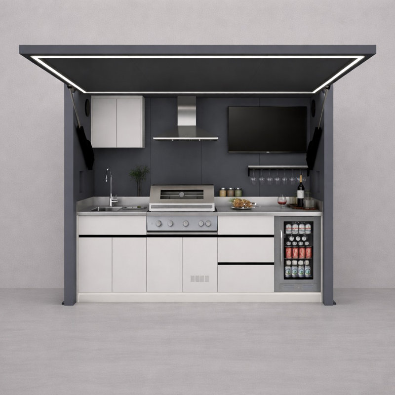 Rumi Elite Outdoor Kitchen Pod