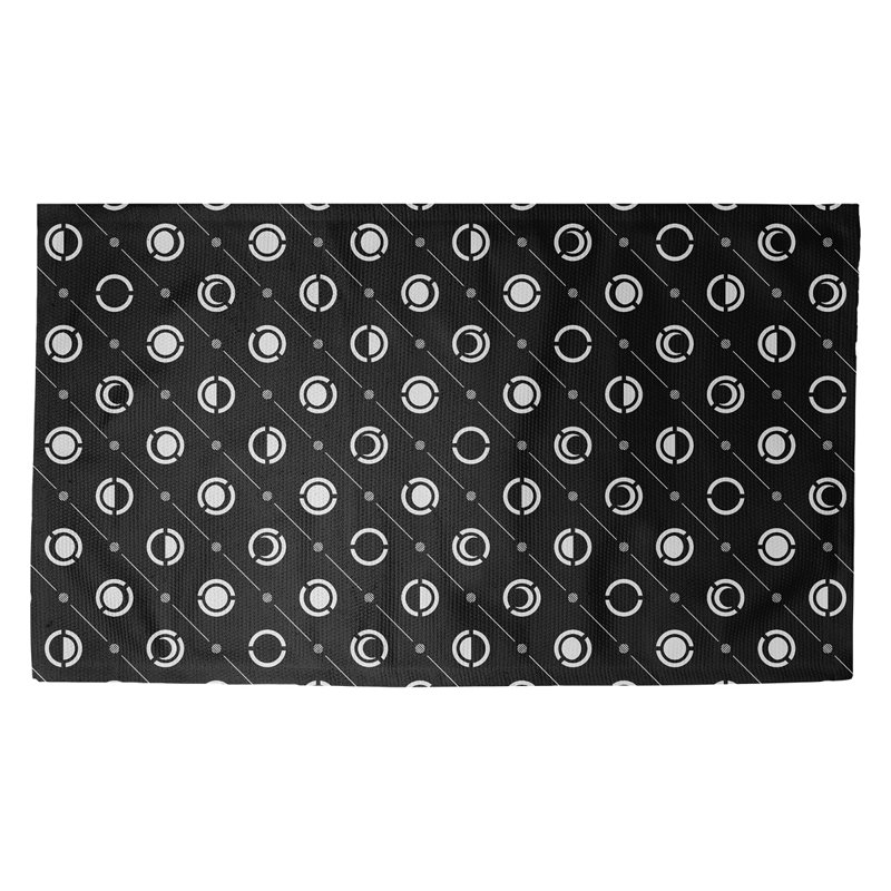 Skeffingt Indoor Rug, Rectangle 5' x 7'