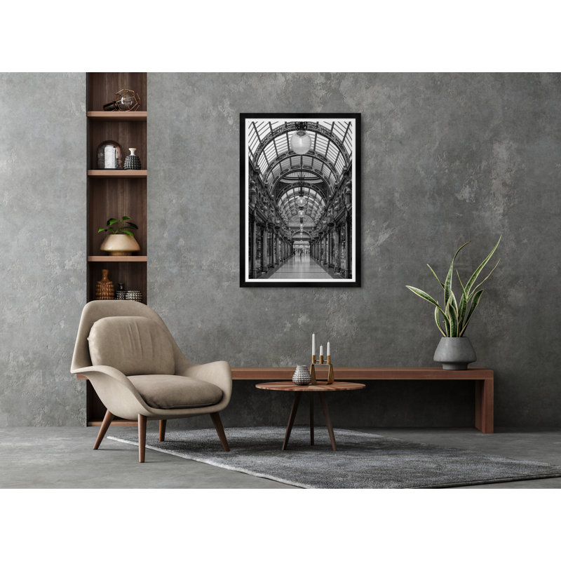 Leeds Arcade Print by Tim Klein