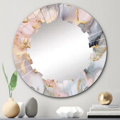 Miroir mural rond Kendele